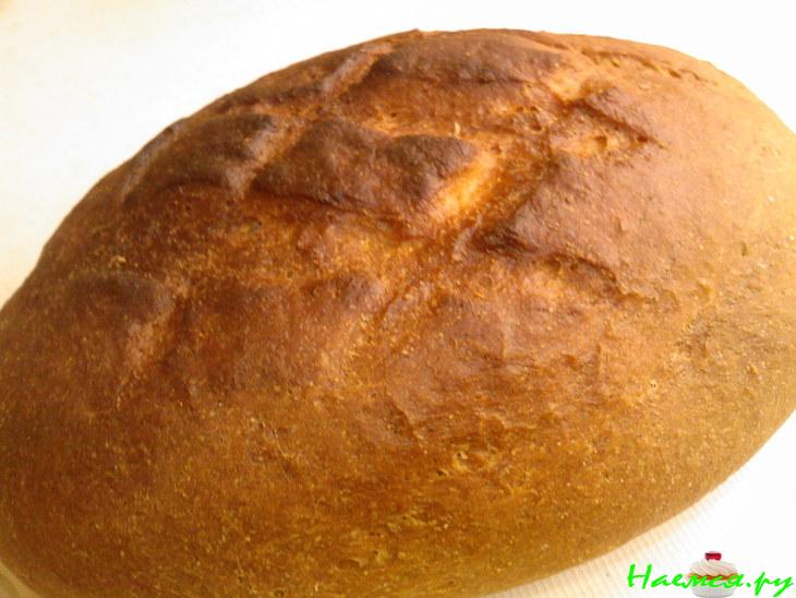 Кукурузный дрожжевой хлеб