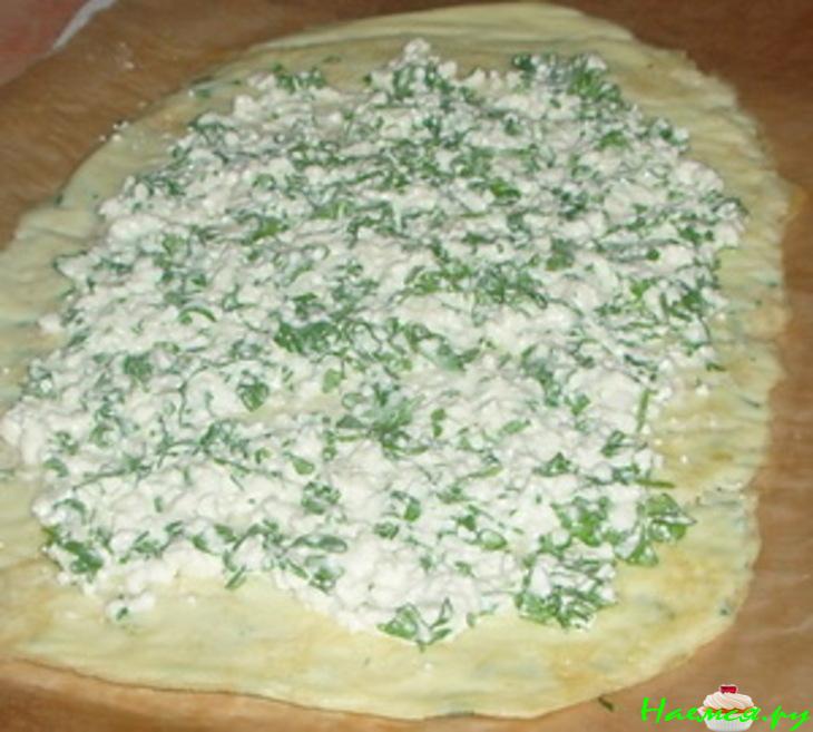 Рулет с форелью