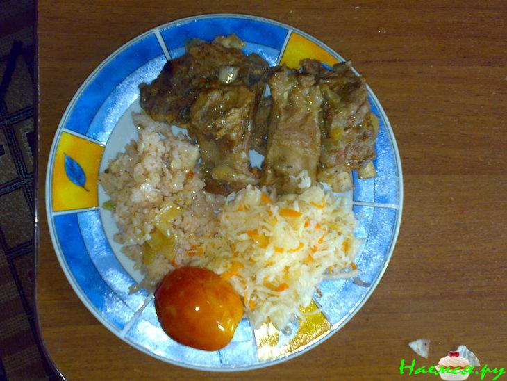 Ребра телячьи Пасхальные