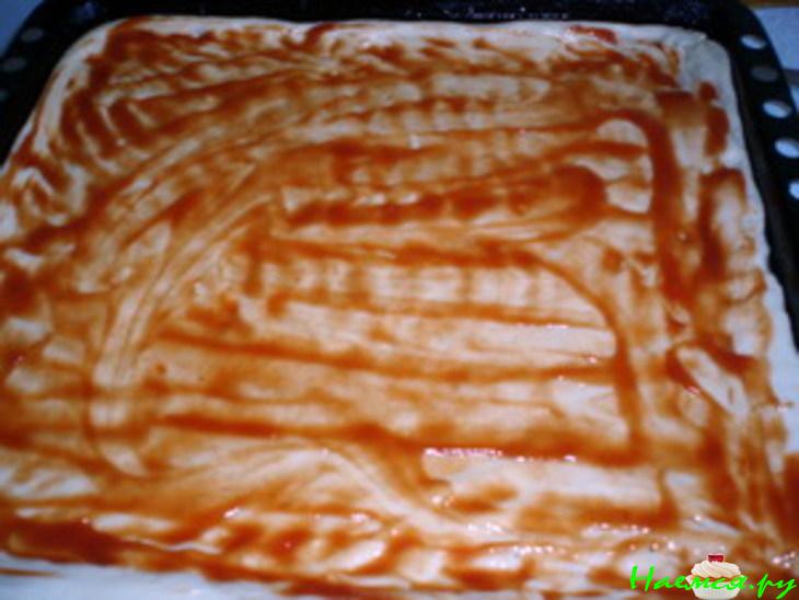 Грибная пицца "Для всей семьи" Грибная пицца "Для всей семьи"