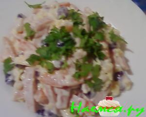 Салат "Александрия" Салат "Александрия"