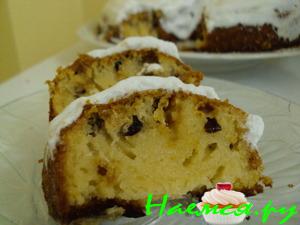 Влажный цитрусовый кекс