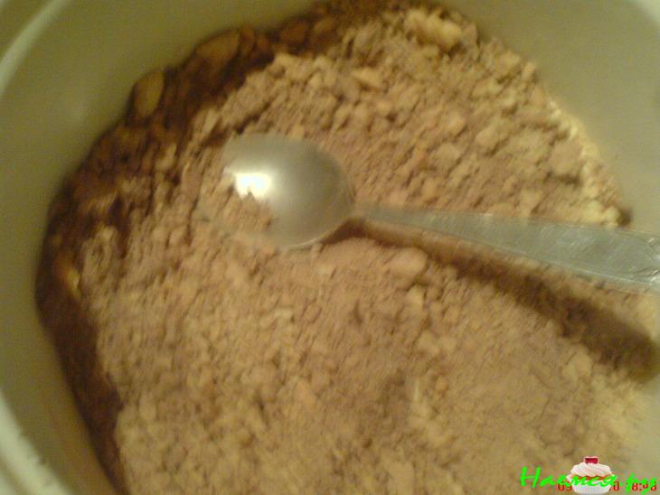 Пирожное "Кокос-картошка"