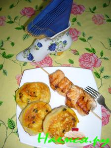 Сёмга на гриле