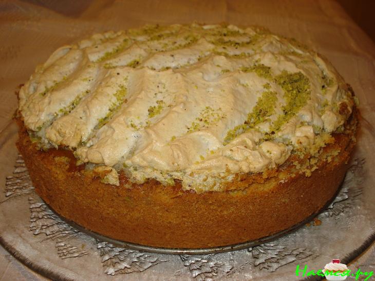 Пирог творожный "Вишенка"