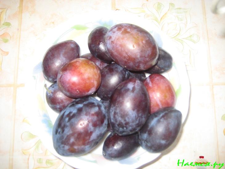 Аналогичный пирог со сливами Аналогичный пирог со сливами