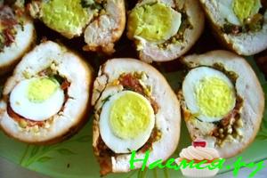 Рулетик "Глазки"