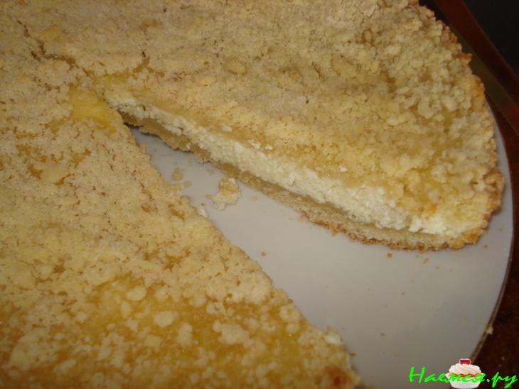 Творожный пирог 'Нежность' 