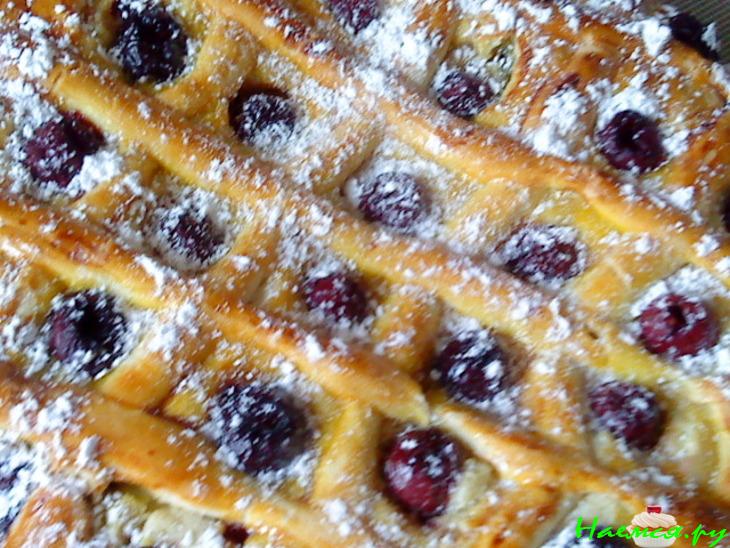 Пирог трёхслойный