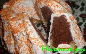 Кекс "Венец Арлекина"