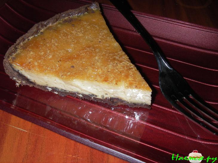 Французский ванильный пирог Французский ванильный пирог