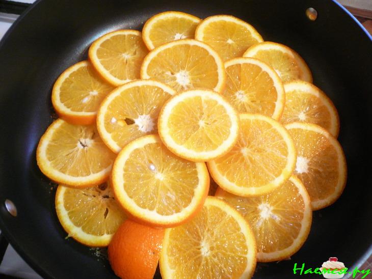 Апельсины в сахаре