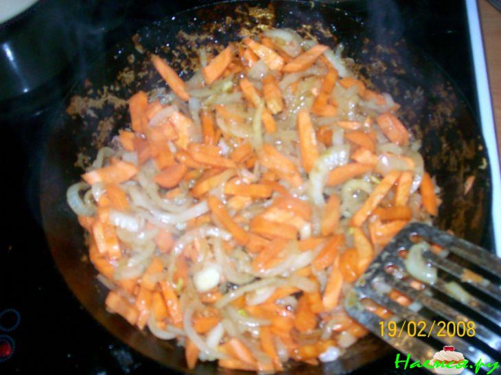 Лосось под маринадом с китайским уклоном