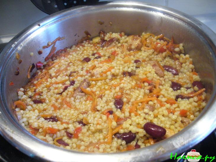 Човлент (немного ускоренный рецепт)