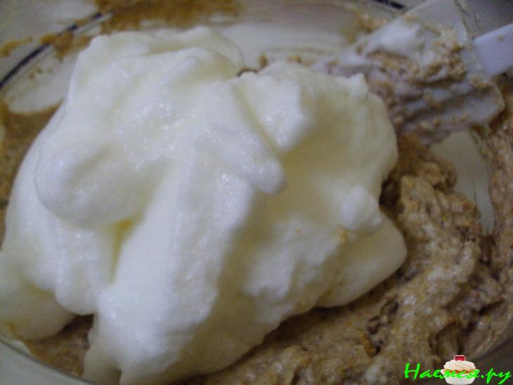 Греческий ореховый пирог (Karidopita)