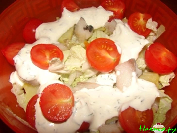 Салат "Нарядная селёдочка" Салат "Нарядная селёдочка"