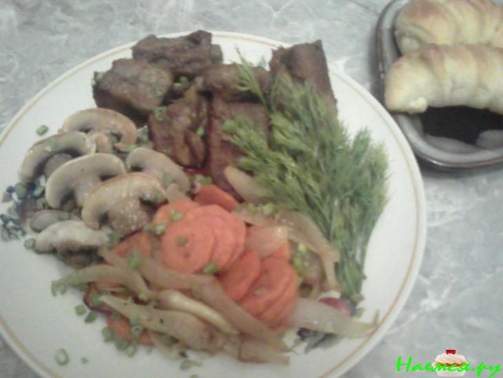 Рёбрышки пикантные