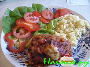 Котлеты рыбные, праздничные