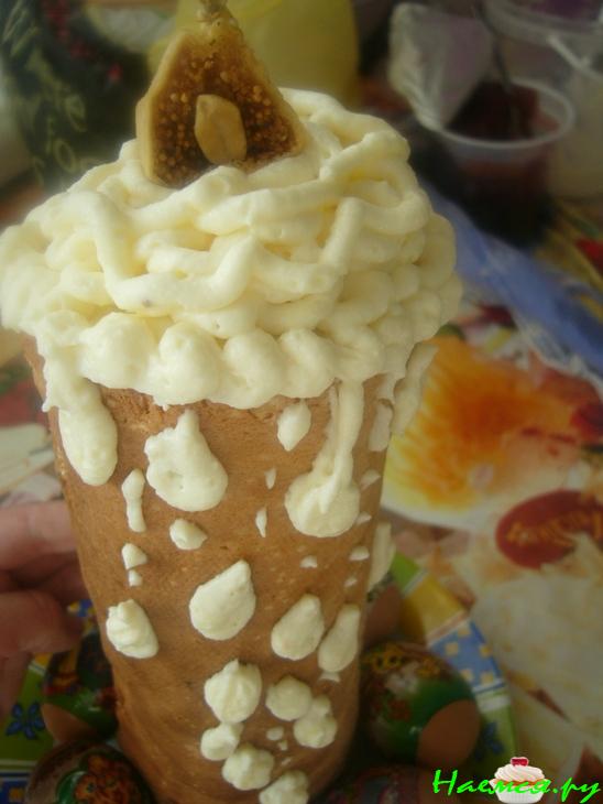 Пасхальная свеча (она же и Рождественская)