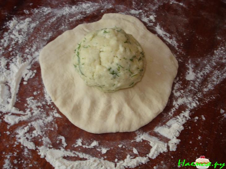 Хычины на кефире Хычины на кефире