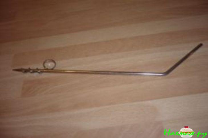 Фаршированные картофельные "завитушки"