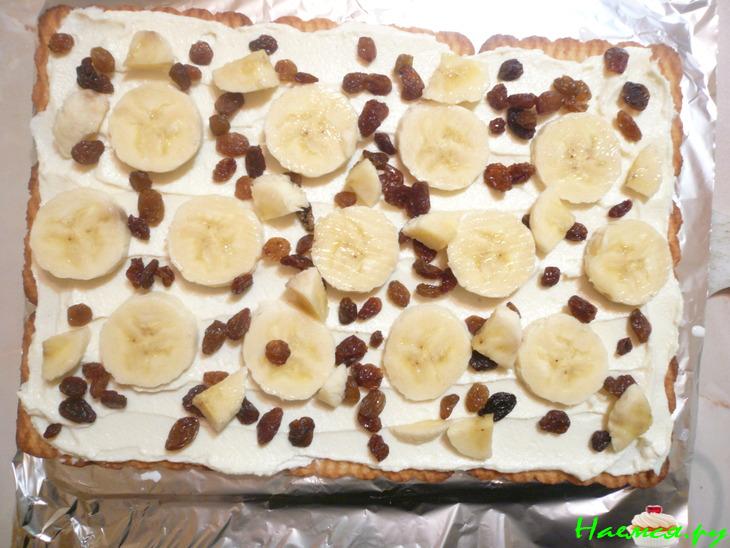 Торт "Шалаш" творожный