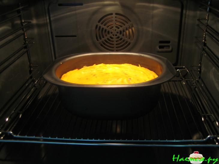 Запеканка из картофельного пюре с сыром