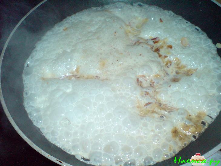 Форель в миндально-ореховом соусе