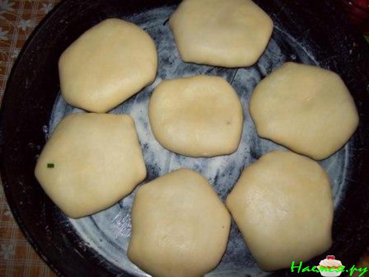 Пирожки с грибами