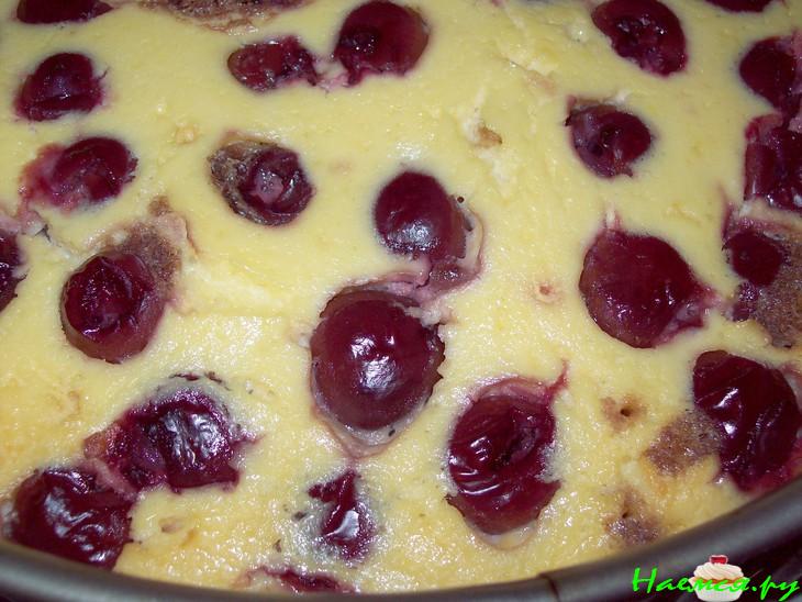 Творожно-вишнёвый пирог Творожно-вишнёвый пирог