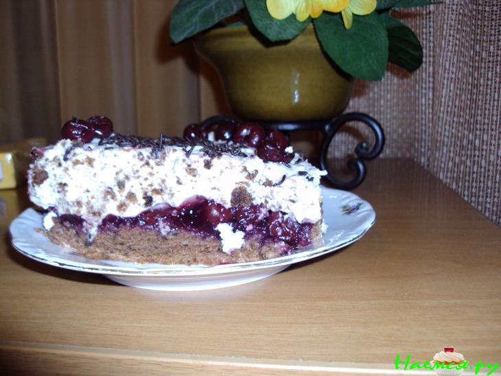 Торт "Вишнево-ореховый восторг"