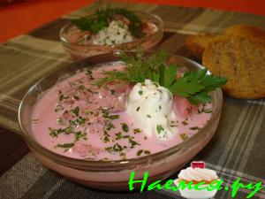 Свекольник "Эмигрантский"