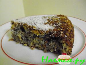 Фануропита - постный кекс