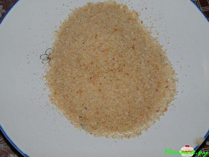 Жареная моцарелла