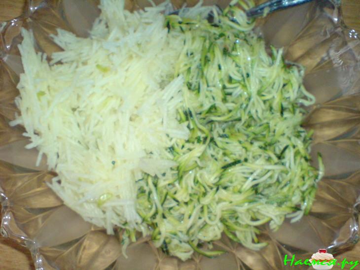 Салат "Спагетти"