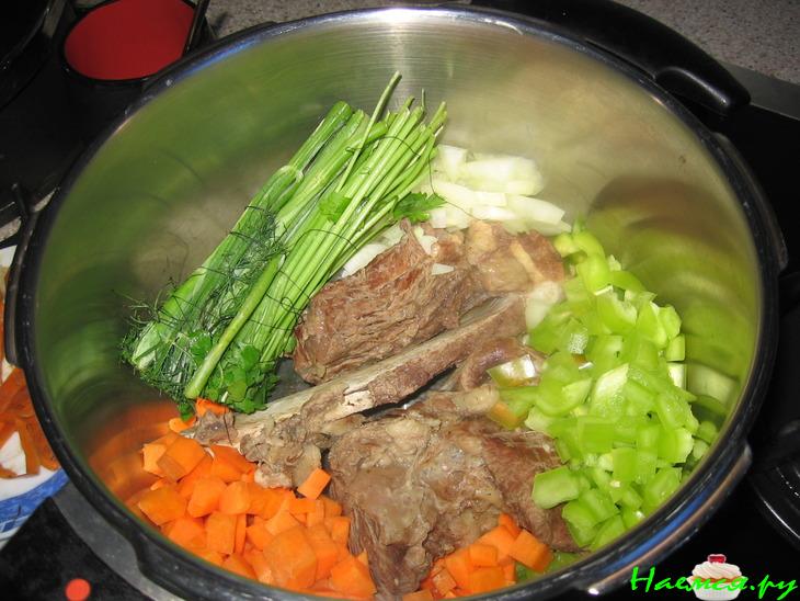 Супчик в скороварке