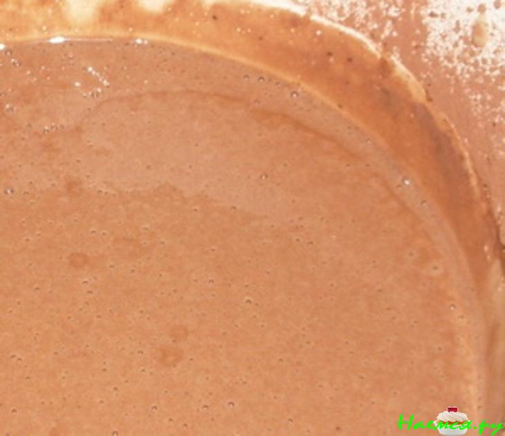 Торт "Шоколад на кипятке" Торт "Шоколад на кипятке"