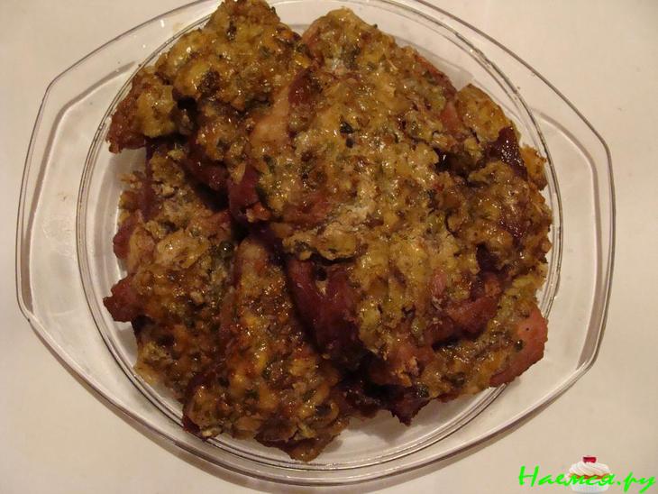 Свинина, запечённая в духовке