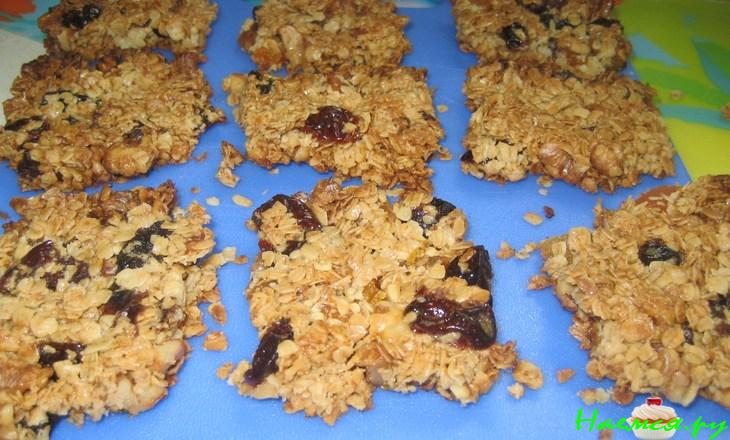 Овсяные Козинаки