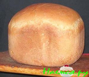 Мягкий белый хлеб для хлебопечки