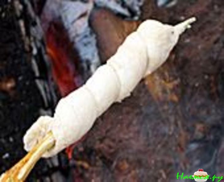 Stockbrot - хлеб на палочке