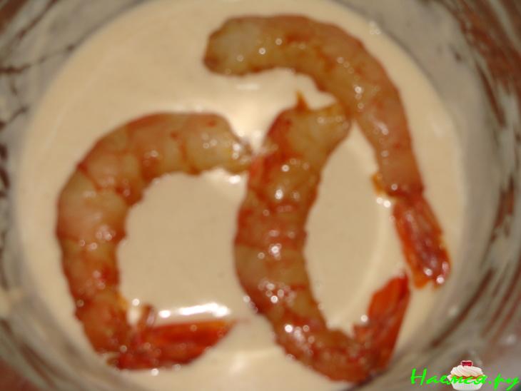 Креветки в кляре Креветки в кляре