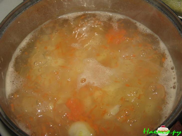 Cуп рыбный (карп) Cуп рыбный (карп)