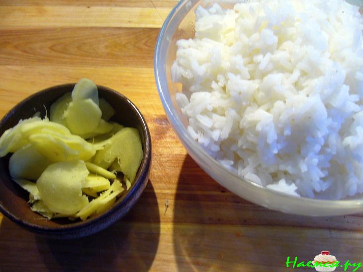 Морковно-имбирный суп-пюре "Солнце в тарелке"