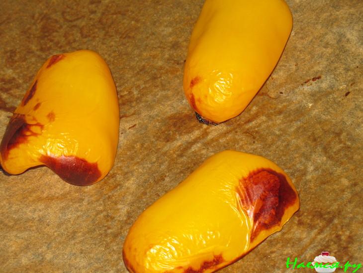 Рулет из лосося и сливочного сыра