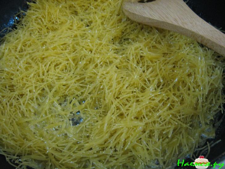 Вермишель жареная