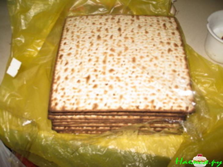 Латкесы из мацы