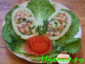 Закуска "Пикантная" с селедкой