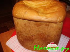 Морковный хлеб с чесноком