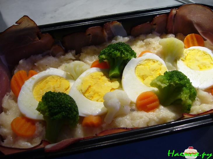 Рыбно-овощной террин Рыбно-овощной террин